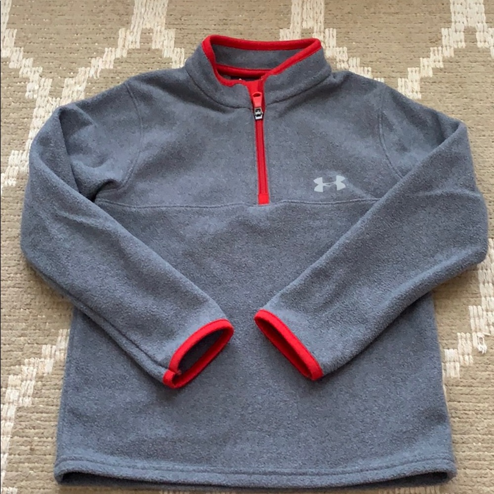 Boys UA pull-over